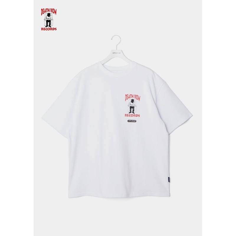 APPLEBUM DEATH ROW RECORDS T-SHIRT | MAROON