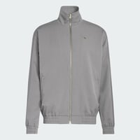 adidas Originals ファイヤーバード ルーズ ピンストライプ トラックトップ（Grey Four）