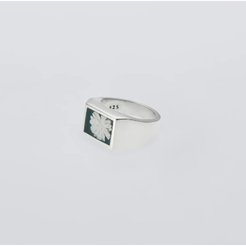 XOLO 1LDK別注リング Signet ring[GREEN] XOLO 1LDK別注リング Signet ring[GREEN]