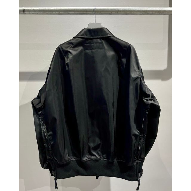 COMME des GARCONS HOMME ナイロンツイル ミリタリージャケット