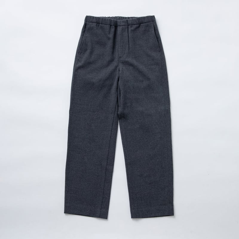RATS WOOL EASY PANTS ラッツ ウールイージーパンツ ウールイージーパンツ / RATS(ラッツ) / WOOL EASY PANTS(BLACK)(23'RP