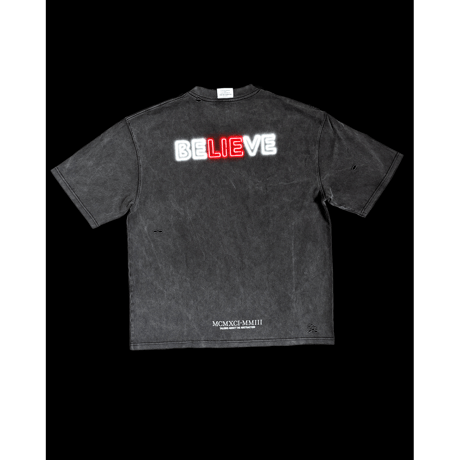 TALKING ABOUT THE ABSTRACTION TRANSCRIPTION ANGEL RING TEE