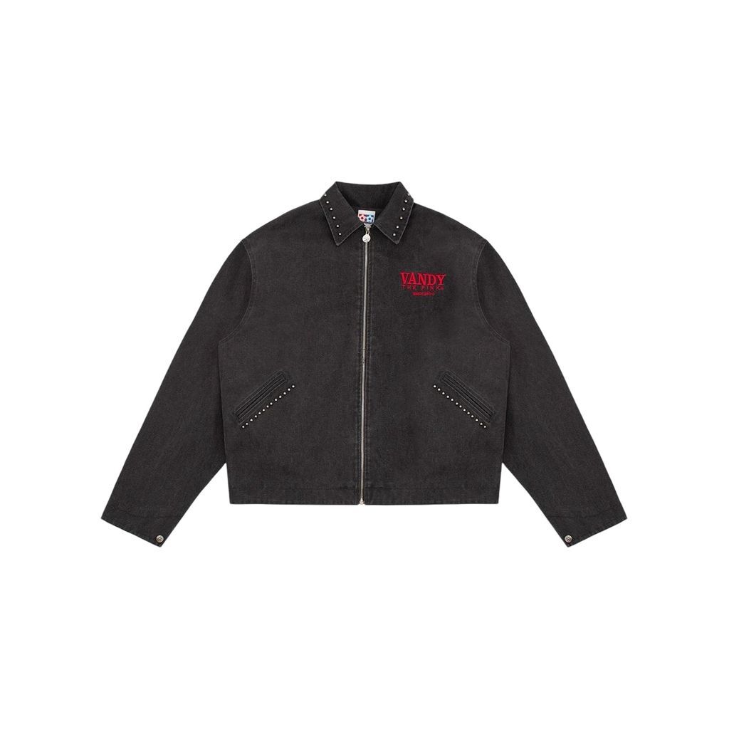 Vandy the Pink Monogram Work Hoodie Jacket | Unknown - ジャケット 