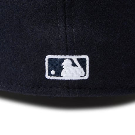 NEW ERA  59FIFTY Powered by GORO NAKATSUGAWA（MIN-NANO） ニューヨーク・ヤンキース メルトン ネイビー ライトグリーンバイザー