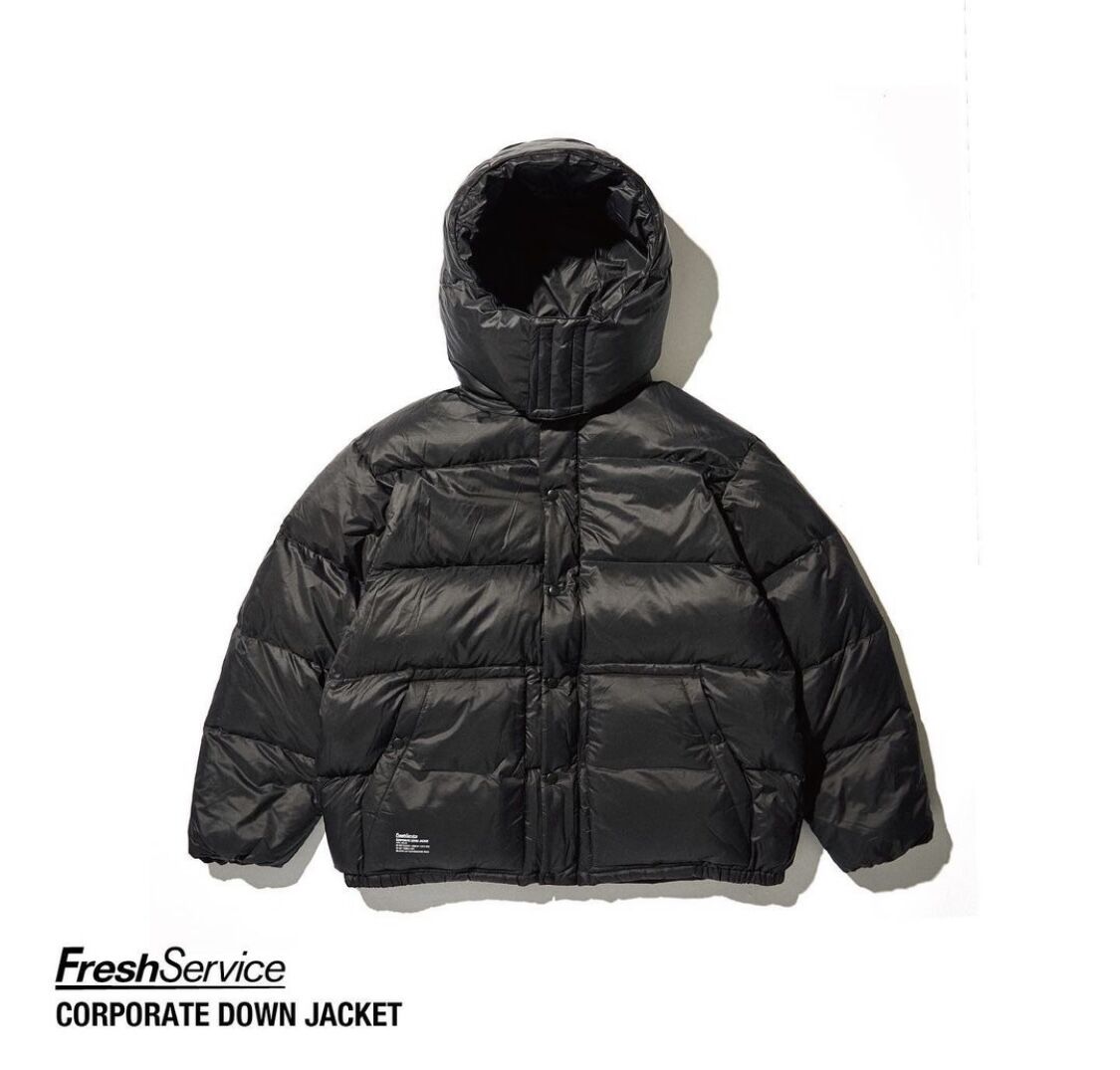 FreshService “CORPORATE DOWN JACKET”