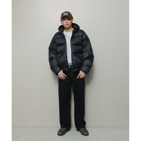 BAL 12OZ STRAIGHT LEG 5P WASHED JEAN