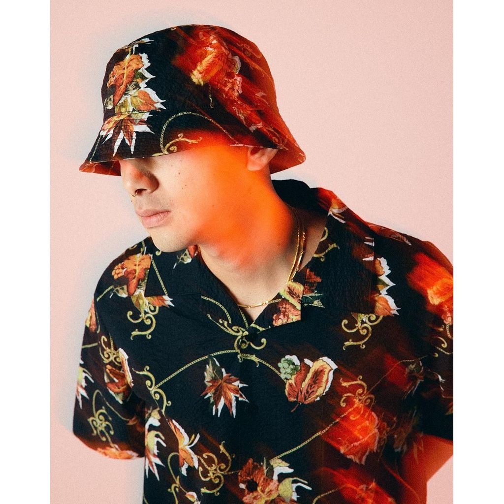 TIGHTBOOTH MAPLE BUCKET HAT【M SIZE】 TIGHTBOOTH MAPLE BUCKET HAT | MAROON