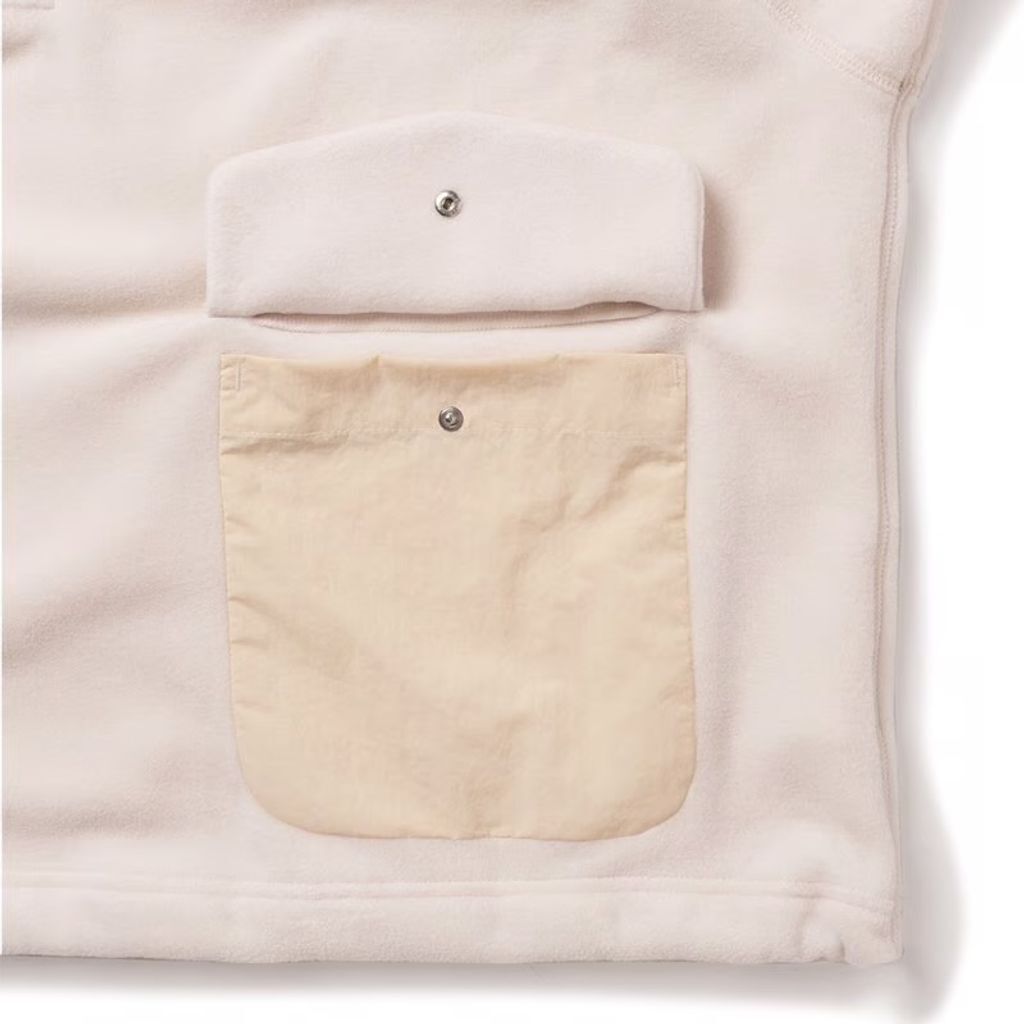 SON OF THE CHEESE Fleece Zip up | MAROON