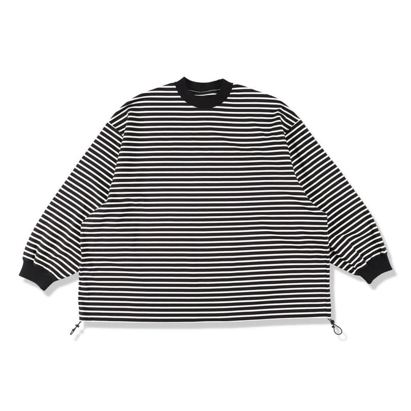 is-ness BALLOON LONG T-SHIRT Lサイズ BALLOON LONG SLEEVE T SHIRT | is-ness online shop | イズネス