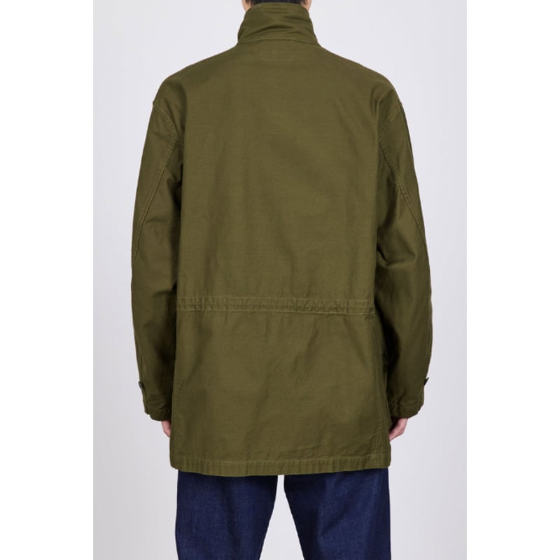 MARKA ORGANIC COTTON BACK SATIN FIELD JACKET |