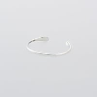 XOLO JEWELRY  Square Bangle -Thin-Large