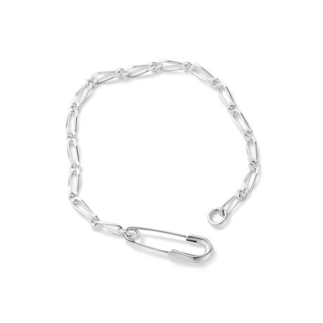 GARNI Safety Pin Bracelet