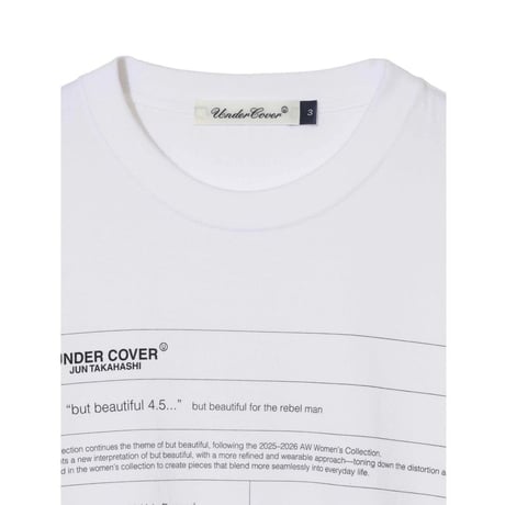 UNDERCOVER UC1F3803