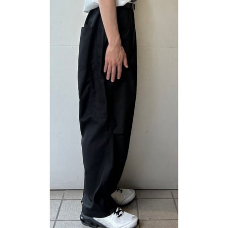 Liberaiders × LINEAGE CORE T/R SARROUEL PANTS（BLACK)