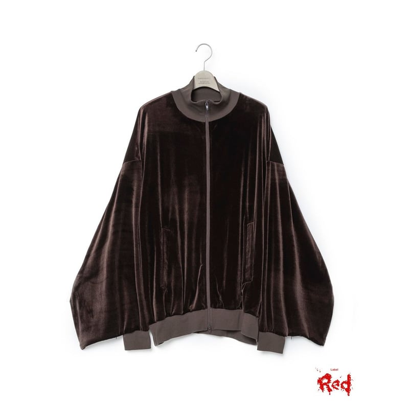 FUMITO GANRYU Kimono Track Jk - Brown | MAROON