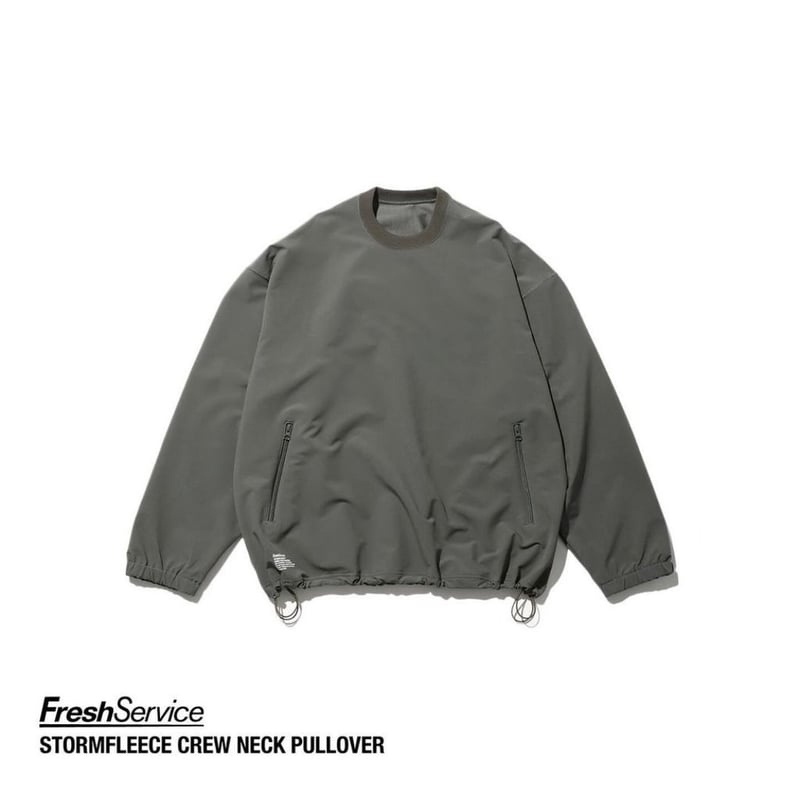 フレッシュサービス STORMFLEECE CREW NECK PULLOVER Fresh Service フレッシュサービス STORMFLEECE CREW NECK