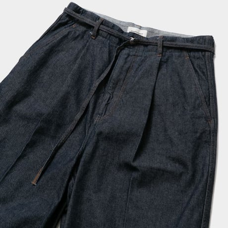 beautiful people left hand twill tuck denim pants