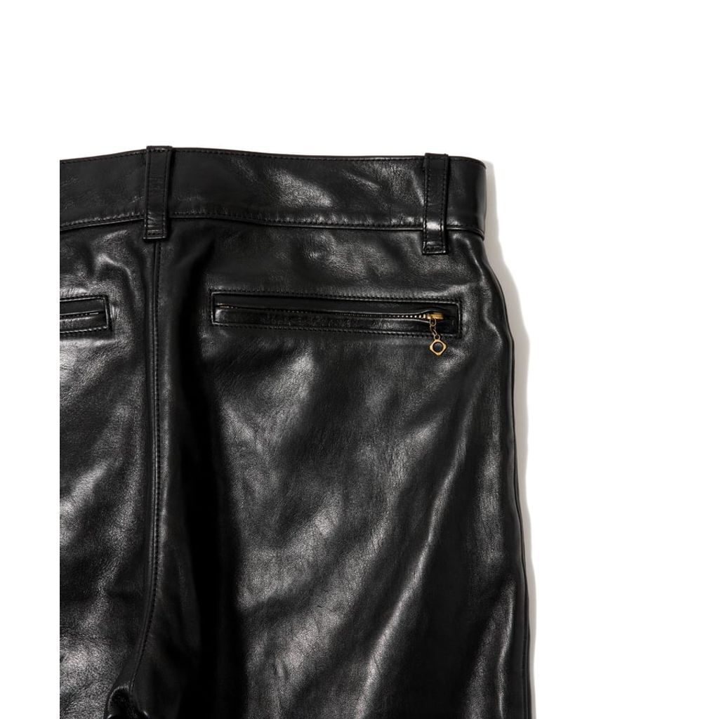 美品 定価162800円 MASSES HORSE SUEDE PANTS MASSES＞HORSE SUEDE