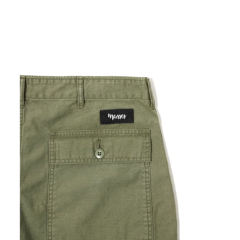 MASSES BAKER SHORTS | MAROON