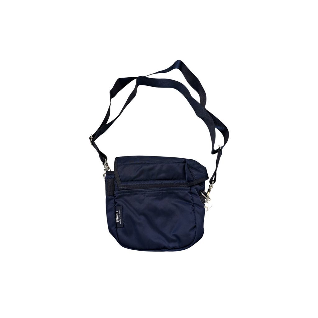 コムデギャルソンオム 23ss ポーター Wネーム ウエストバッグ PORTER COMME des GARCONS HOMME 「PORTER」W-NAME BAG（NAVY