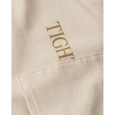 TIGHTBOOTH  STRAIGHT UP S/S T-SHIRT SS26-T04