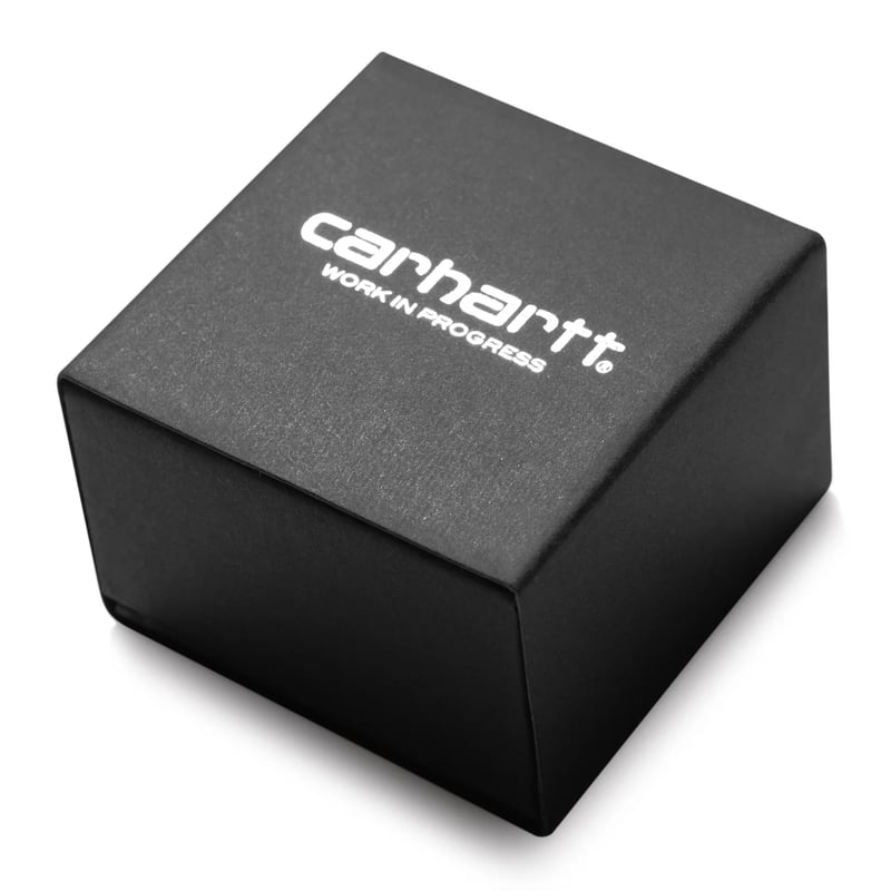 CARHARTT WIP HEART RING - Silver | MAROON