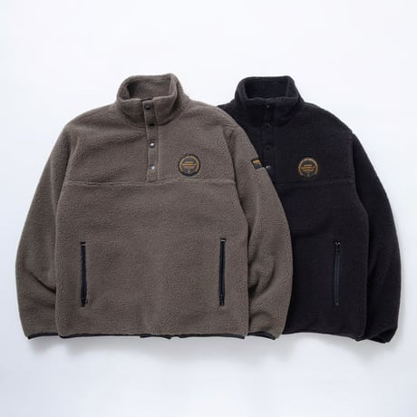 RATS STAND COLLAR FLEECE