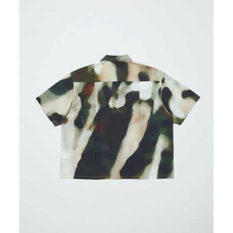 BAL BAL-2190 BLUR PATTERN SS SHIRT