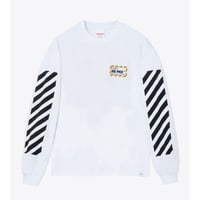 BEDWIN & THE HEARTBREAKERS L/S PRINTED TEE "Lets Party"