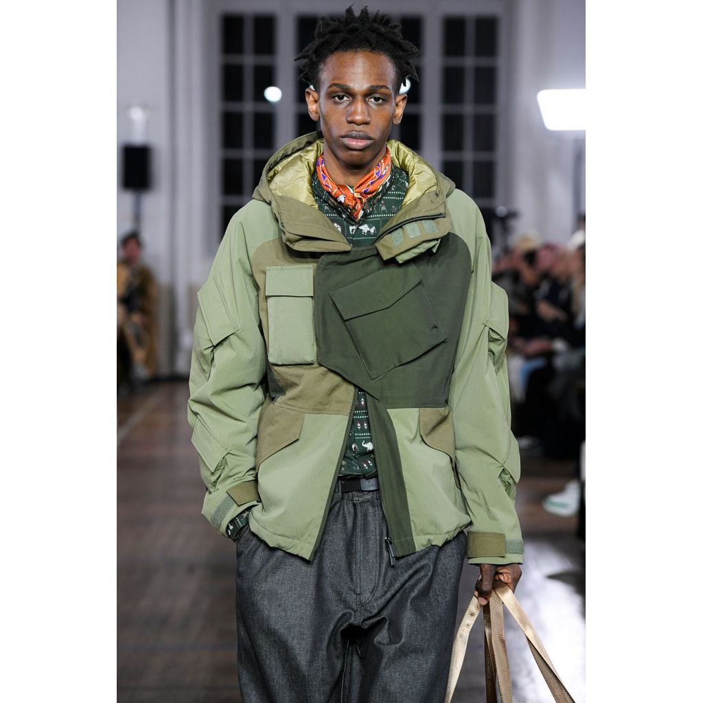 ＷＭ×ＮＥＸＵＳ　ＳＥＶＥＮ．ＡＳＹＭＭＥＴＲＹ　ＪＡＣＫＥＴ WM × NEXUSⅦ. ASYMMETRY JACKET - White Mountaineering®︎ – White