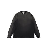 BOW WOW WEATHERED LS TEE – HONOR NEWSBOY