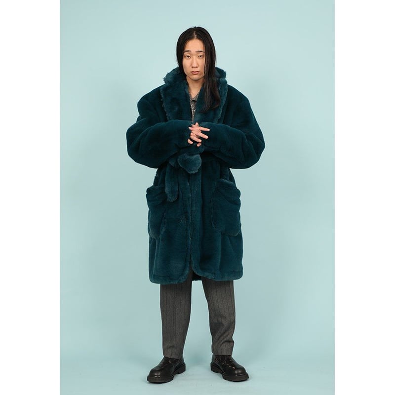 Son of the cheese コート サノバチーズ 30％OFF】SON OF THE CHEESE（サノバチーズ） ウール オーバー