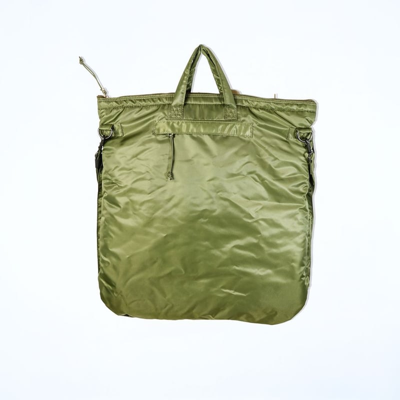 【ANDFAMILYS】HELMET BAG ヘルメットバッグ　モスグリーン ANDFAMILYS HELMET BAG | MAROON