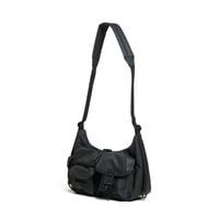 BAICYCLON by Bagjack  MULTI POCKET SHOULDER BAG (SMALL) / BCL-85 BLACK2