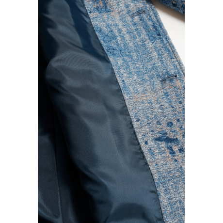 FDMTL BORO JAQUARD JACKET 3YR WASH