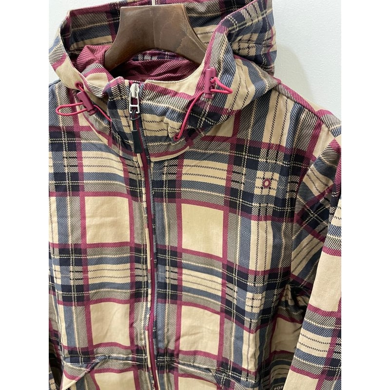 POP TRADING COMPANY VONDEL JACKET | MAROON