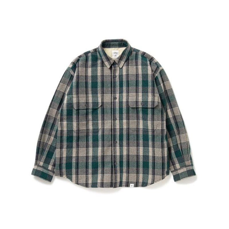 BEDWIN & THE HEARTBREAKERS L/S WOOL CPO SHIRT J...