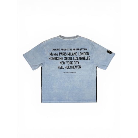 TALKING ABOUT THE ABSTRACTION TRANSCRIPTION THERMO T-SHIRTS