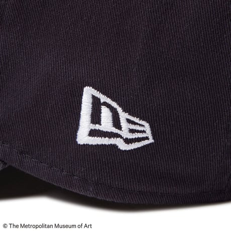 NEW ERA  9TWENTY The Met ミニロゴ ネイビー