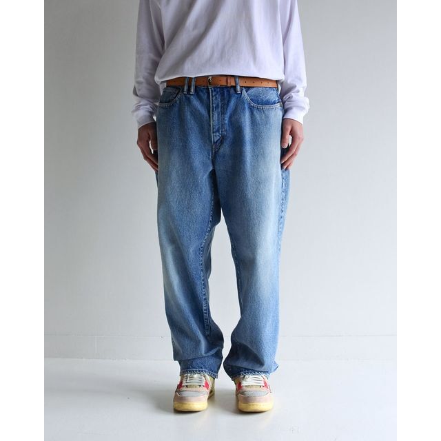風の旅人　1.3.6.12.14〜17.20.22〜26.28〜37.39〜47 ANACHRONORM CONTEXT-003N-10Y 80's WIDE 5P PANT