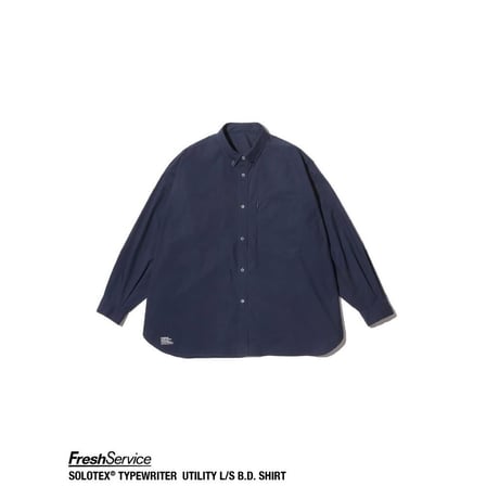 FreshService "SOLOTEX® TYPEWRITER UTILITY L/S B.D. SHIRT"