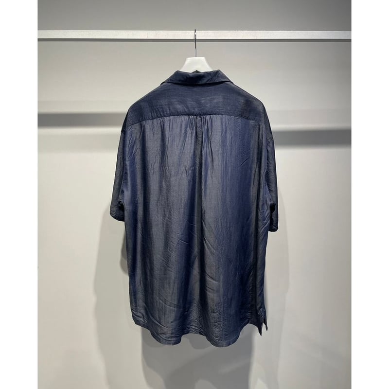 PORTER CLASSIC KATSU SHIRT 25SS | MAROON