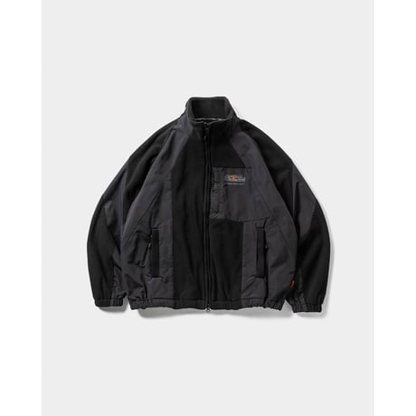 TIGHTBOOTH x 紅桜 NYLON PANEL FLEECE JKT FW25-RC04
