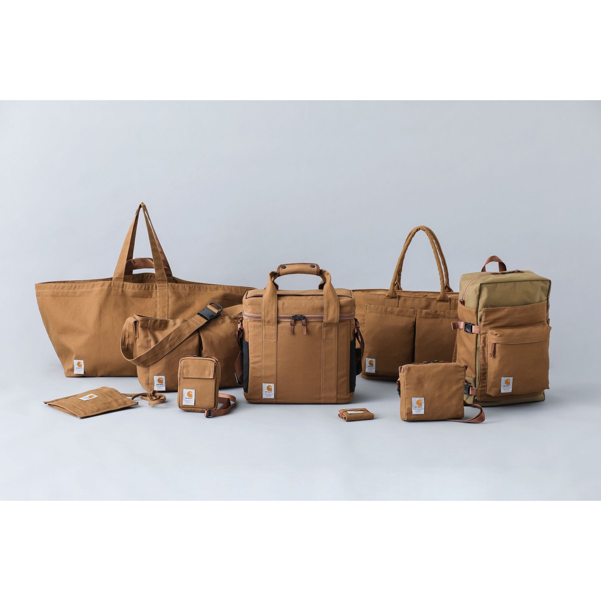 Carhartt WIP × RAMIDUS SHOULDER BAG | MAROON Carhartt WIP × RAMIDUS SHOULDER BAG | MAROON