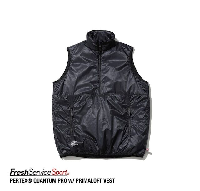 ジャケット・アウター FreshService Sport PERTEX PRIMALOFT VEST fit=scale-down,w=1200
