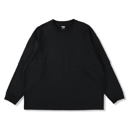 is-ness LAYERED LONG SLEEVE T-SHIRT