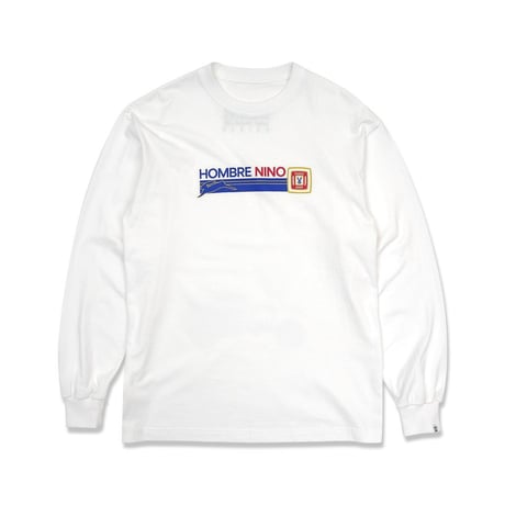 HOMBRENINO L/S PRINT TEE (PUAKO SHOP)