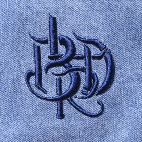 Liberaiders DENIM BASEBALL SHIRT