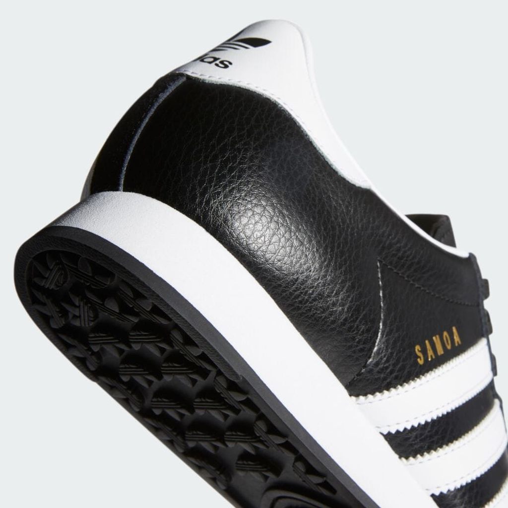 新品未使用 adidas アディダス　Samoa サモア　スニーカー Amazon.co.jp: [アディダス] Samoa Leather (runninwhite/black