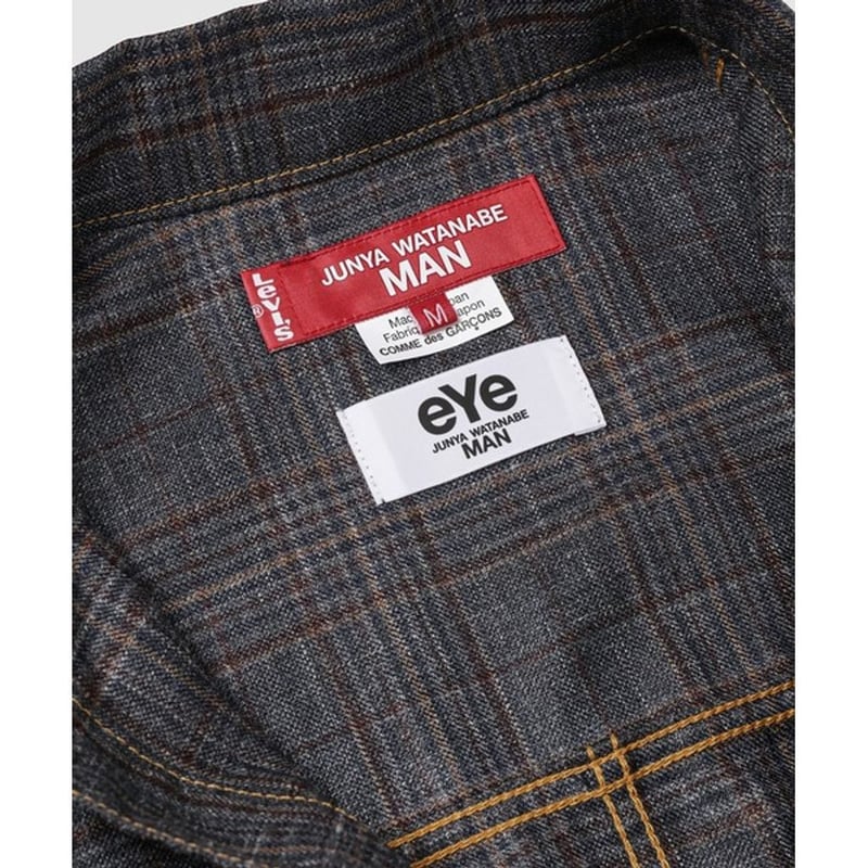 eYe JUNYA WATANABE MAN 『Levi's』W-NAME 1st TYPE